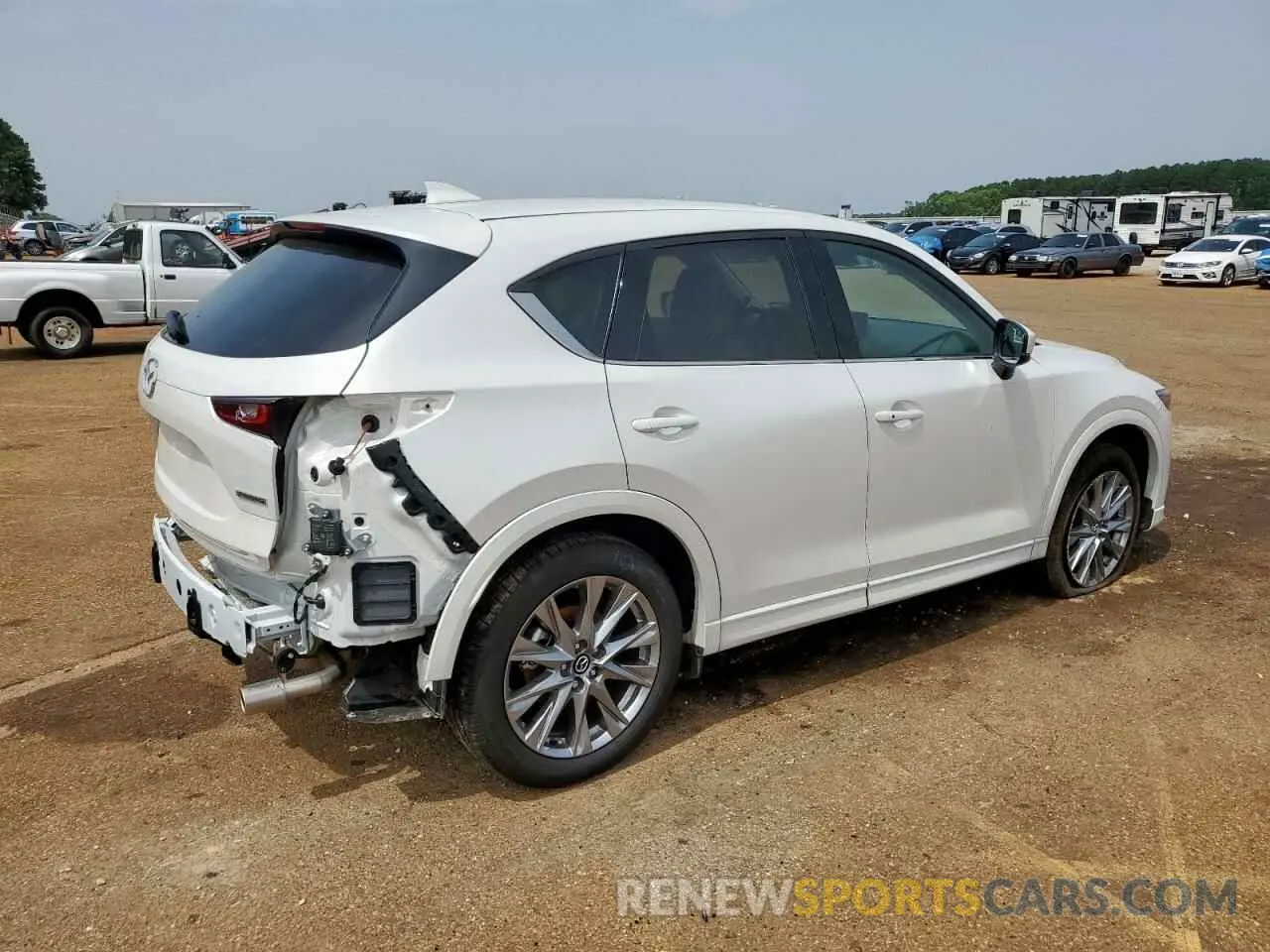 3 Photograph of a damaged car JM3KFBEL0R0489641 MAZDA CX-5 PREMI 2024