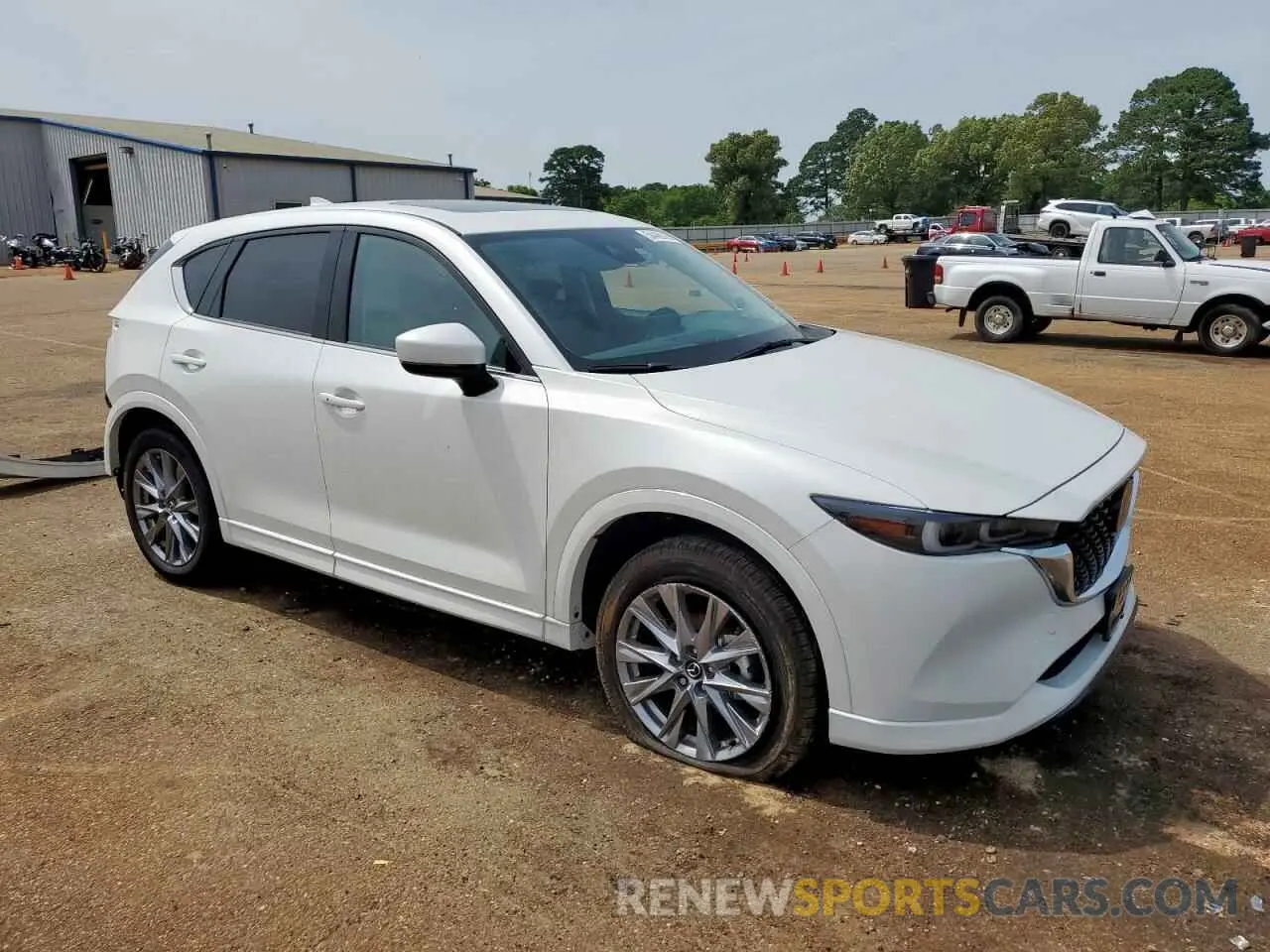 4 Photograph of a damaged car JM3KFBEL0R0489641 MAZDA CX-5 PREMI 2024