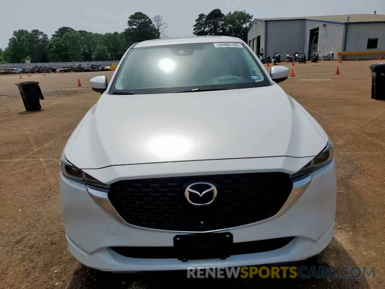 5 Photograph of a damaged car JM3KFBEL0R0489641 MAZDA CX-5 PREMI 2024