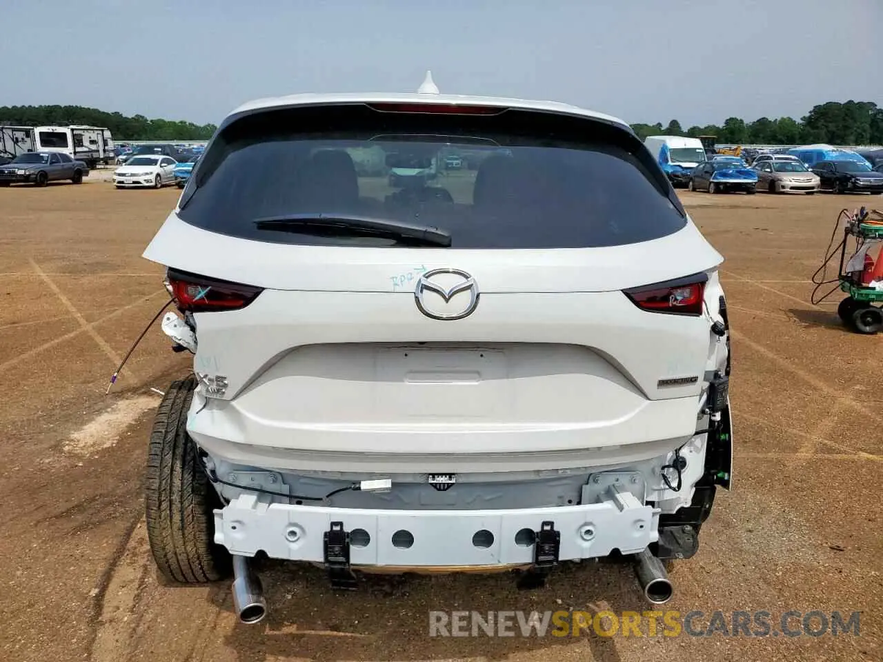 6 Photograph of a damaged car JM3KFBEL0R0489641 MAZDA CX-5 PREMI 2024