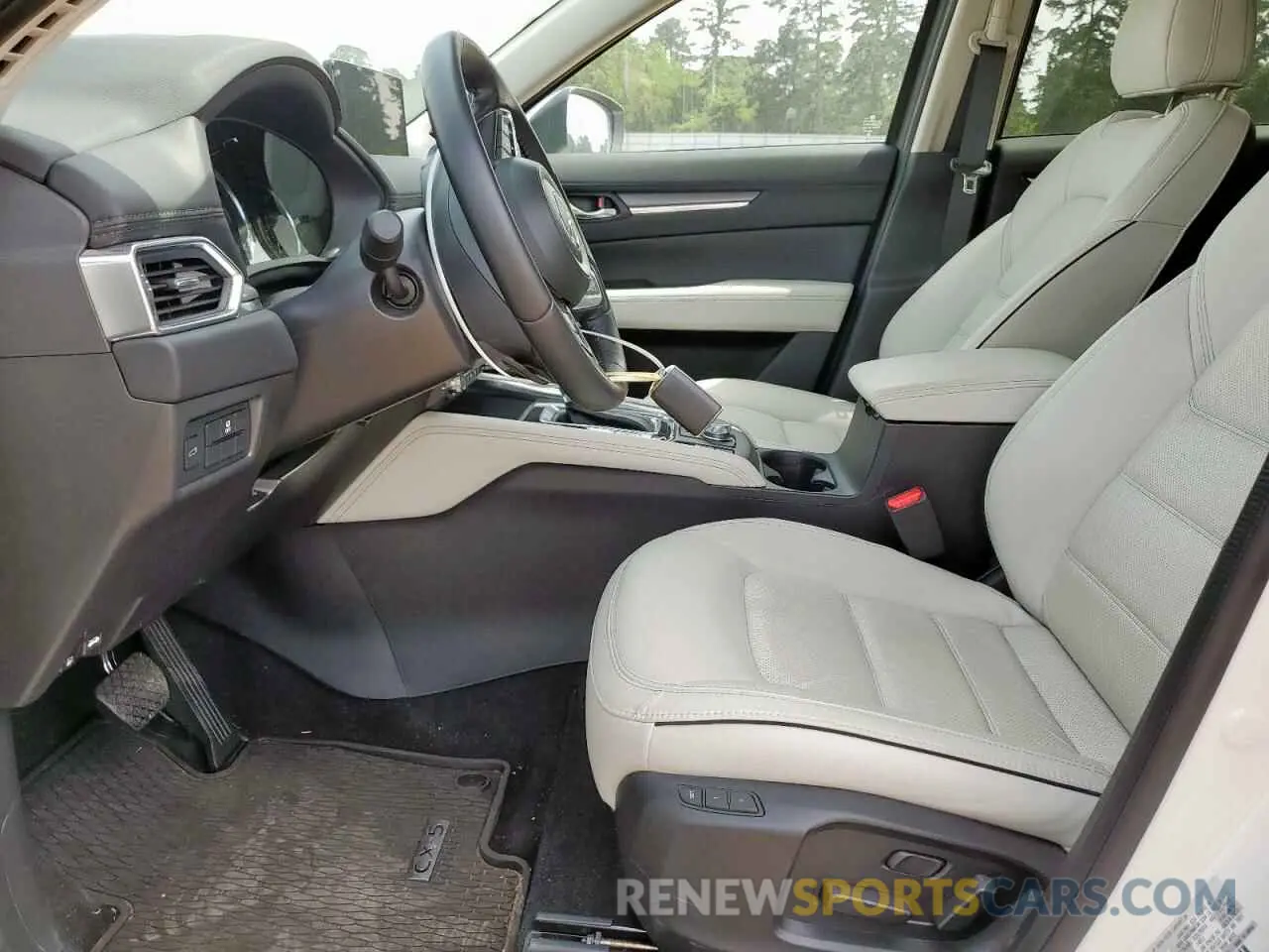7 Photograph of a damaged car JM3KFBEL0R0489641 MAZDA CX-5 PREMI 2024