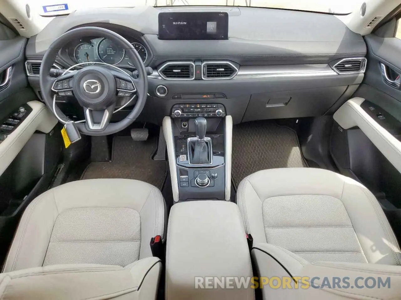 8 Photograph of a damaged car JM3KFBEL0R0489641 MAZDA CX-5 PREMI 2024