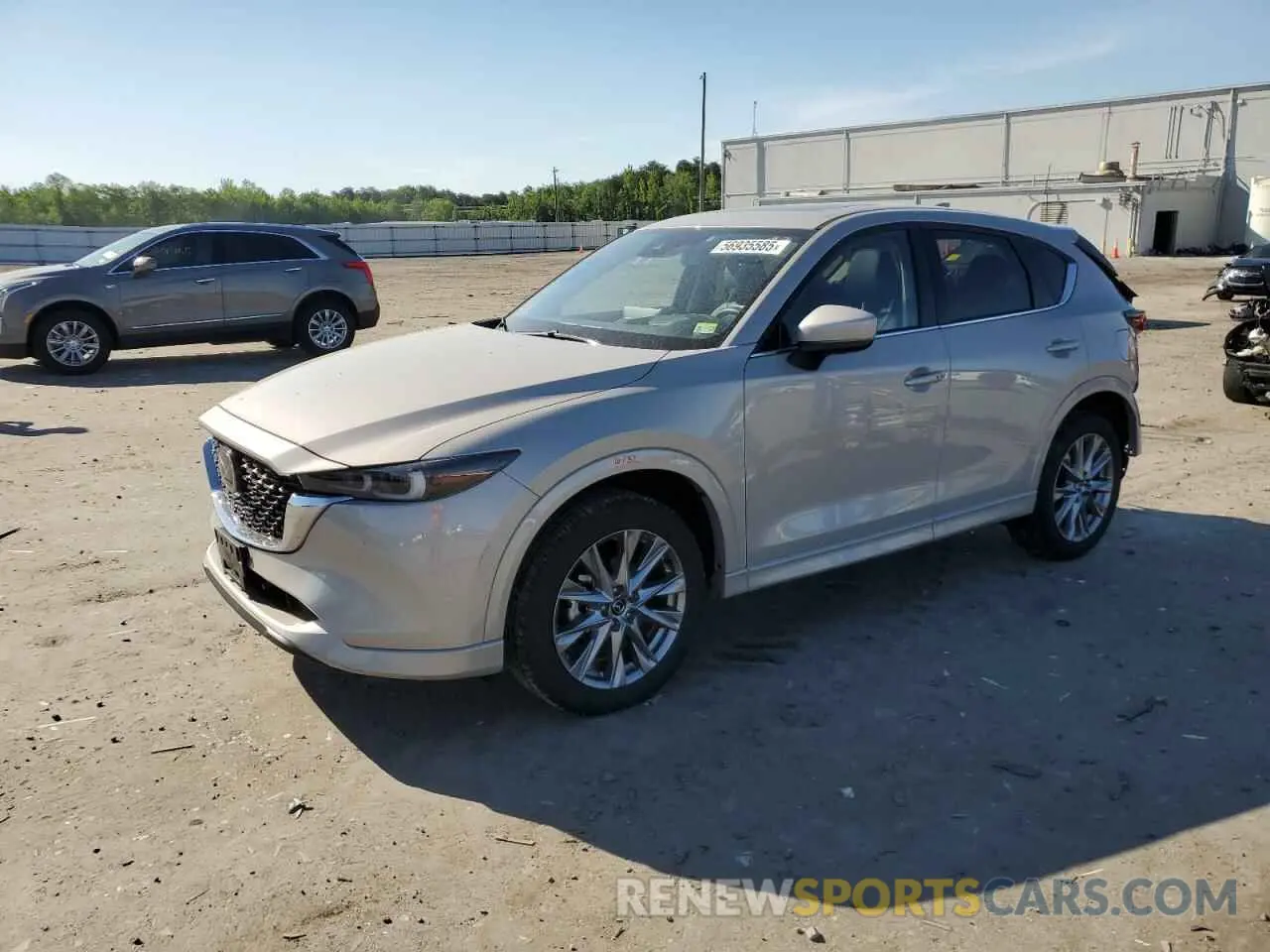 1 Photograph of a damaged car JM3KFBEL1R0496470 MAZDA CX-5 PREMI 2024