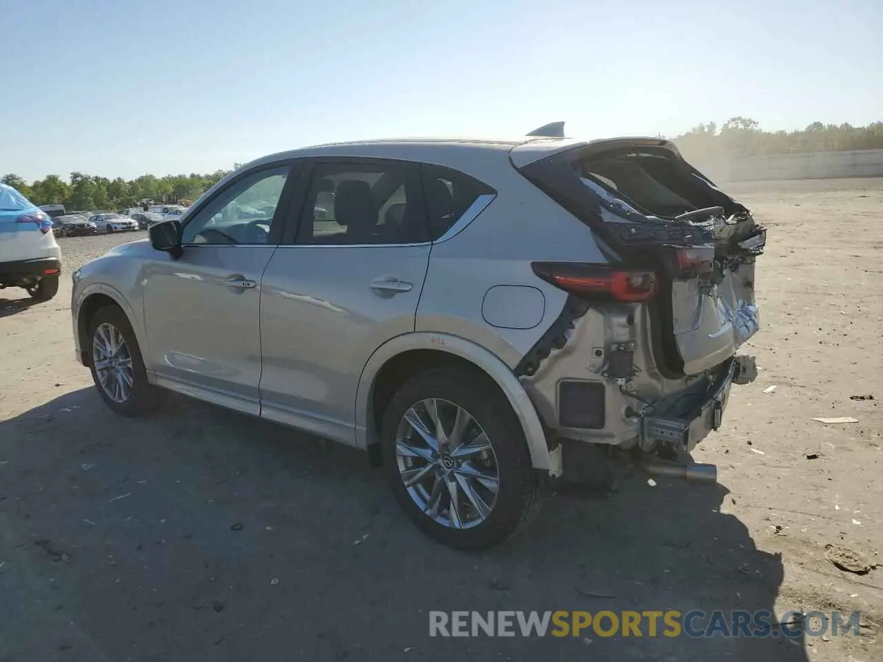 2 Photograph of a damaged car JM3KFBEL1R0496470 MAZDA CX-5 PREMI 2024