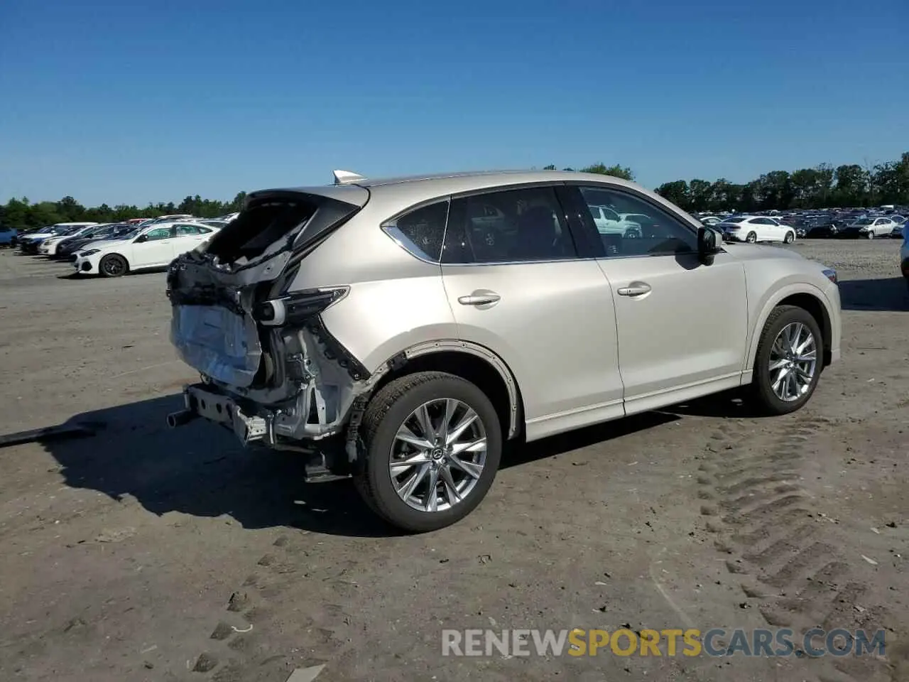 3 Photograph of a damaged car JM3KFBEL1R0496470 MAZDA CX-5 PREMI 2024