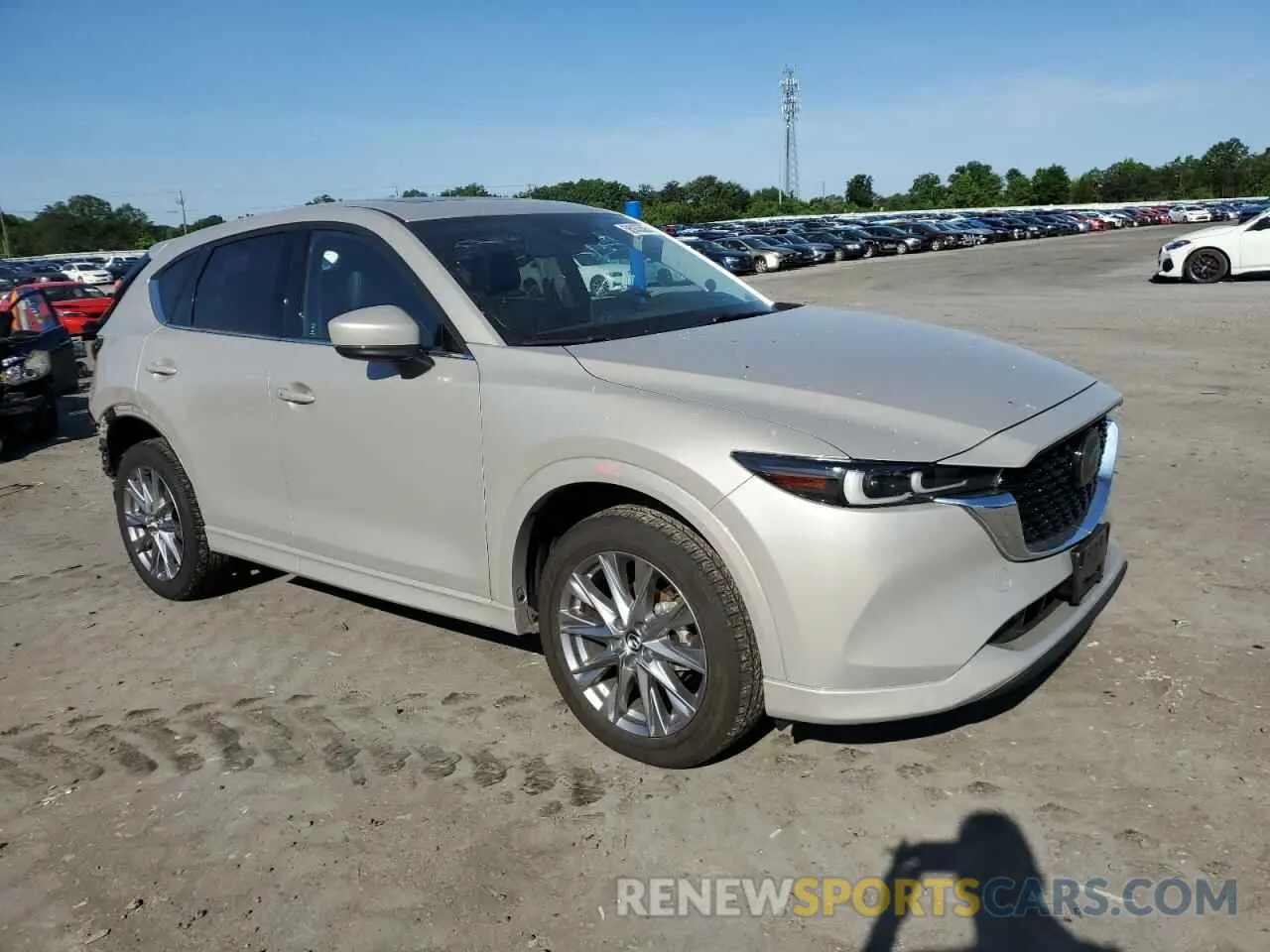 4 Photograph of a damaged car JM3KFBEL1R0496470 MAZDA CX-5 PREMI 2024