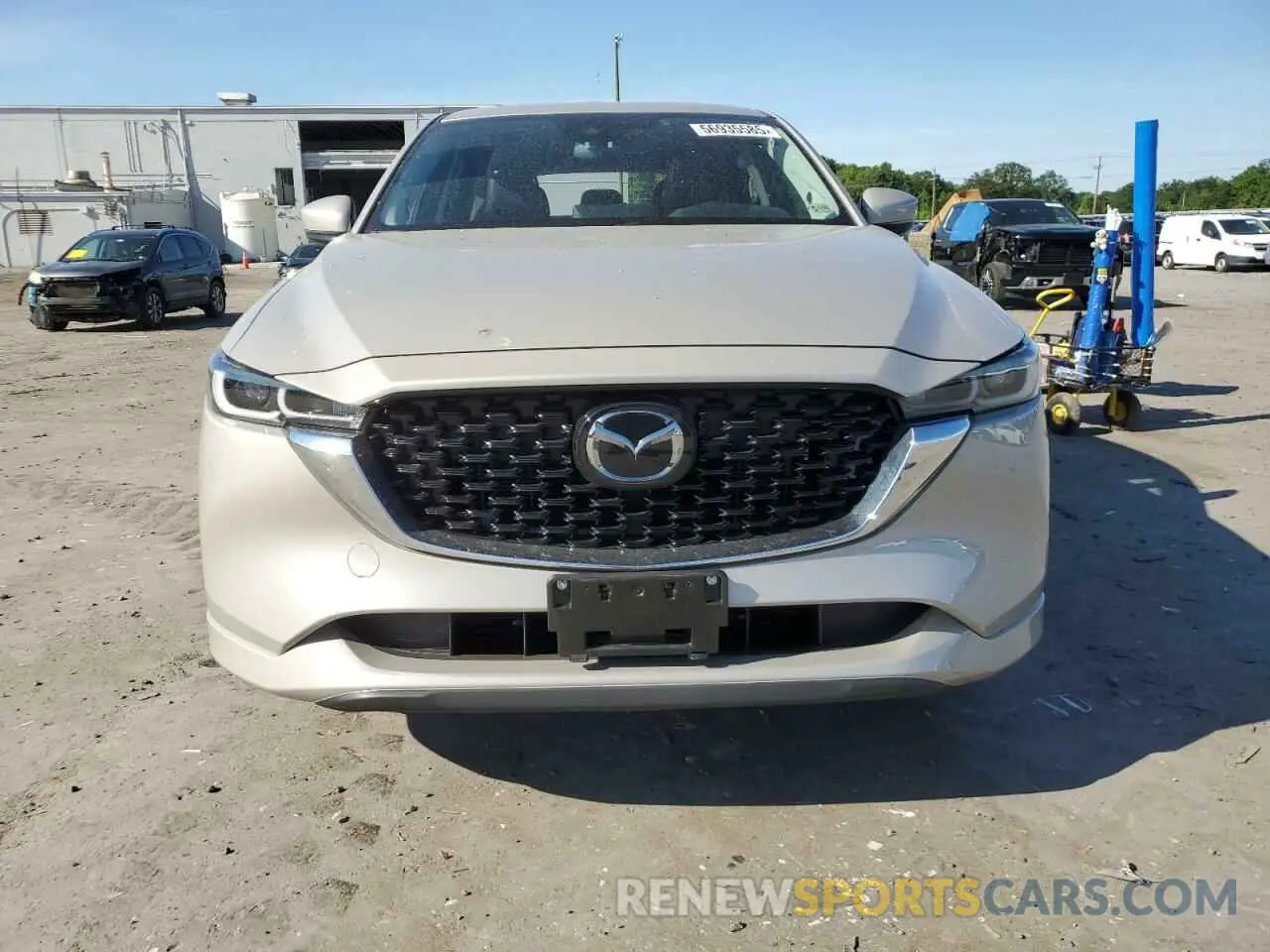5 Photograph of a damaged car JM3KFBEL1R0496470 MAZDA CX-5 PREMI 2024