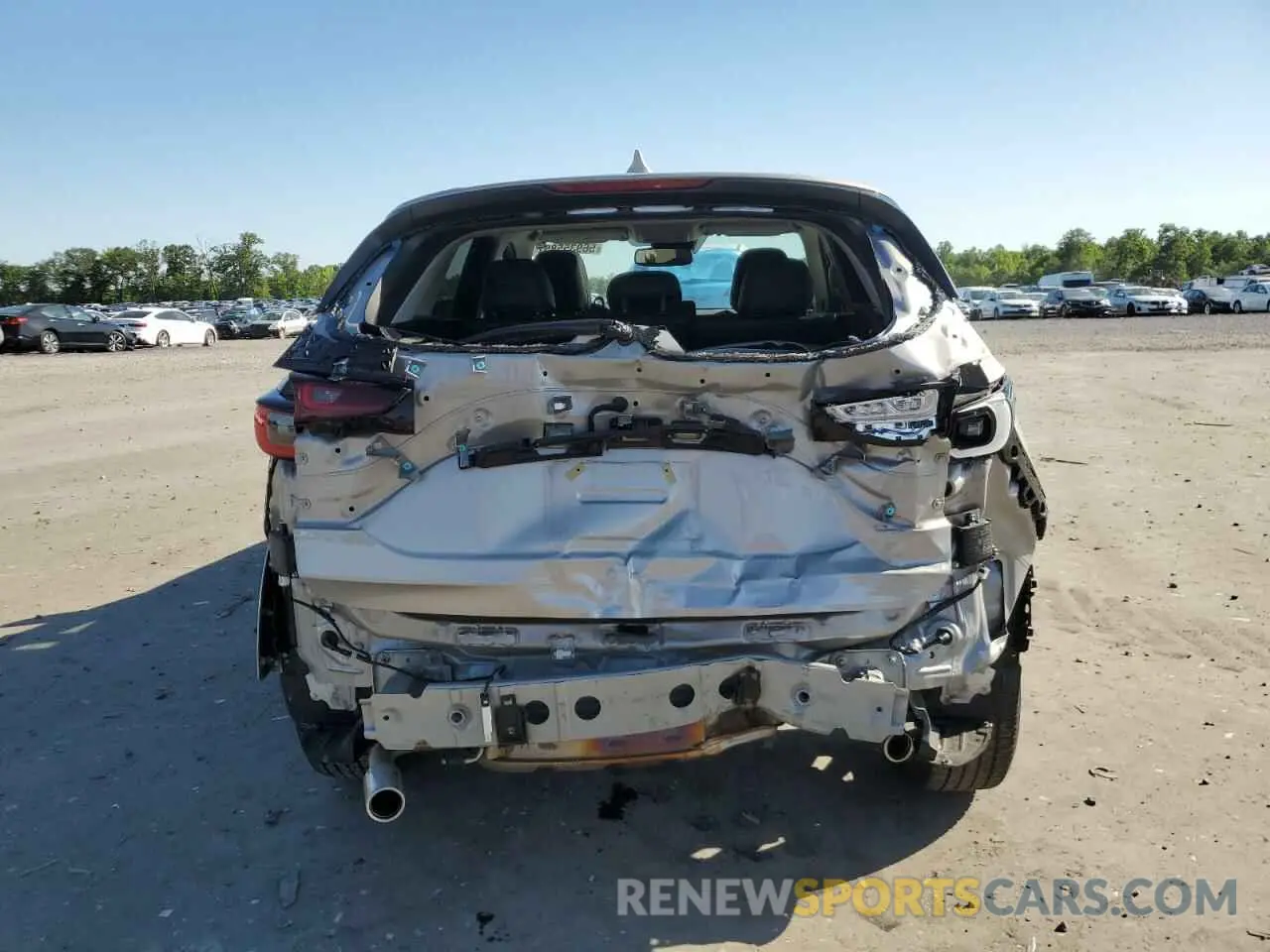 6 Photograph of a damaged car JM3KFBEL1R0496470 MAZDA CX-5 PREMI 2024