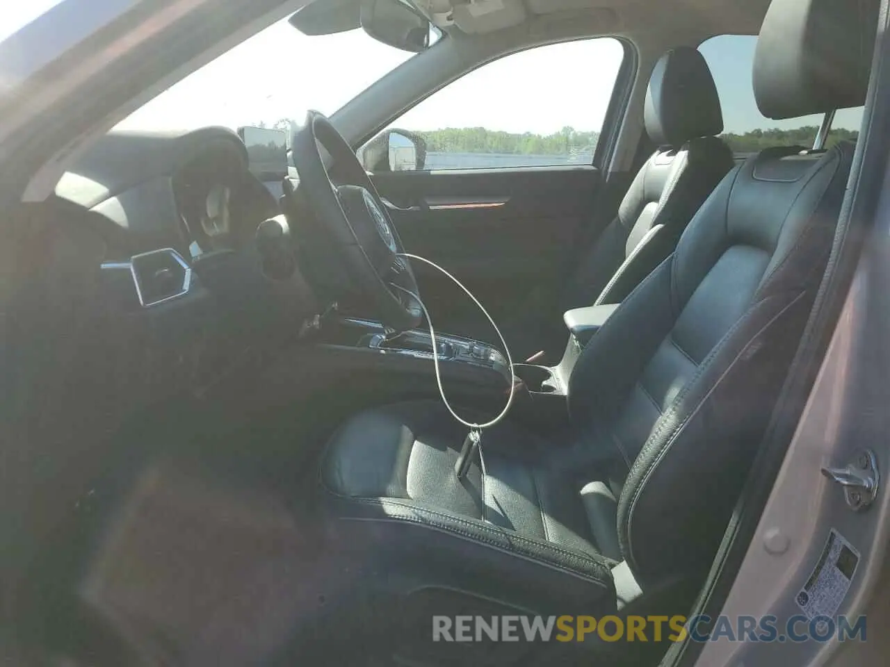 7 Photograph of a damaged car JM3KFBEL1R0496470 MAZDA CX-5 PREMI 2024