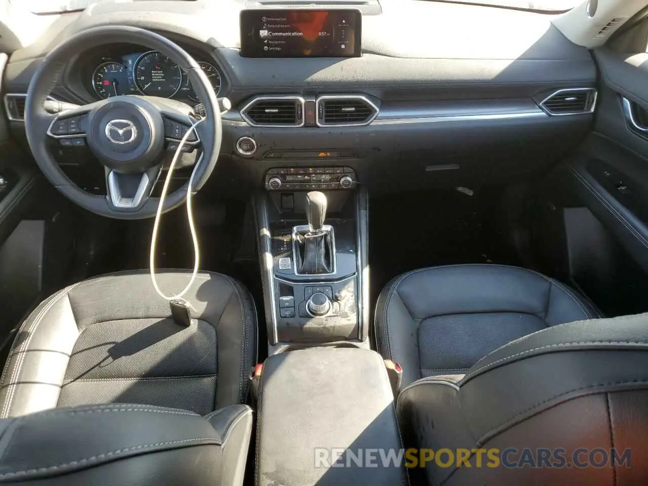 8 Photograph of a damaged car JM3KFBEL1R0496470 MAZDA CX-5 PREMI 2024