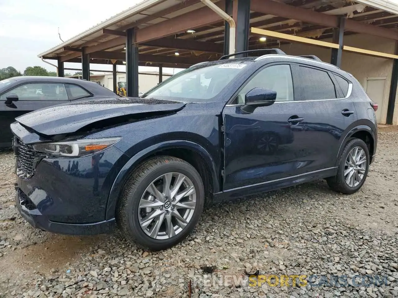 1 Photograph of a damaged car JM3KFBEL5R0526215 MAZDA CX-5 PREMI 2024