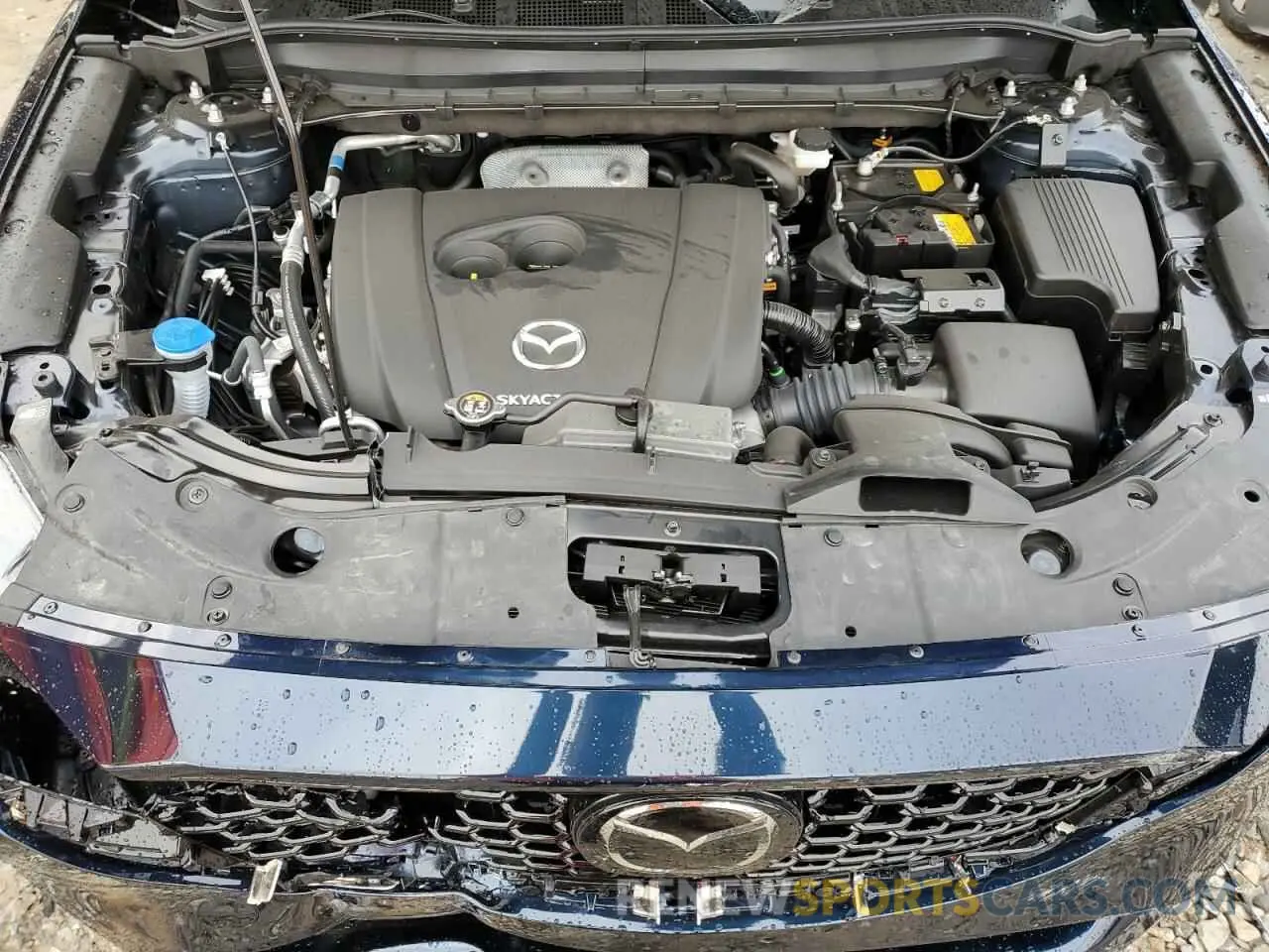 12 Photograph of a damaged car JM3KFBEL5R0526215 MAZDA CX-5 PREMI 2024