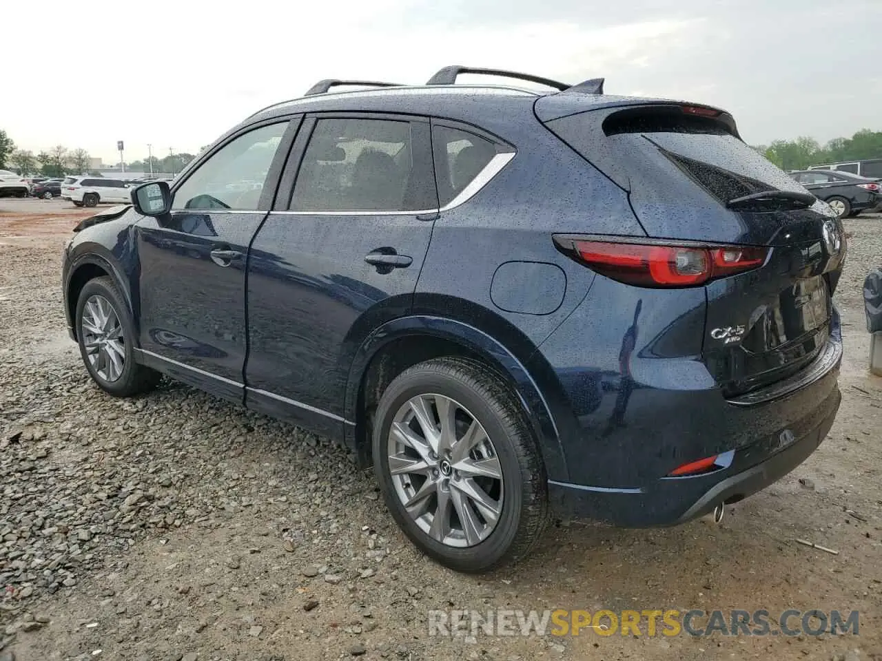 2 Photograph of a damaged car JM3KFBEL5R0526215 MAZDA CX-5 PREMI 2024
