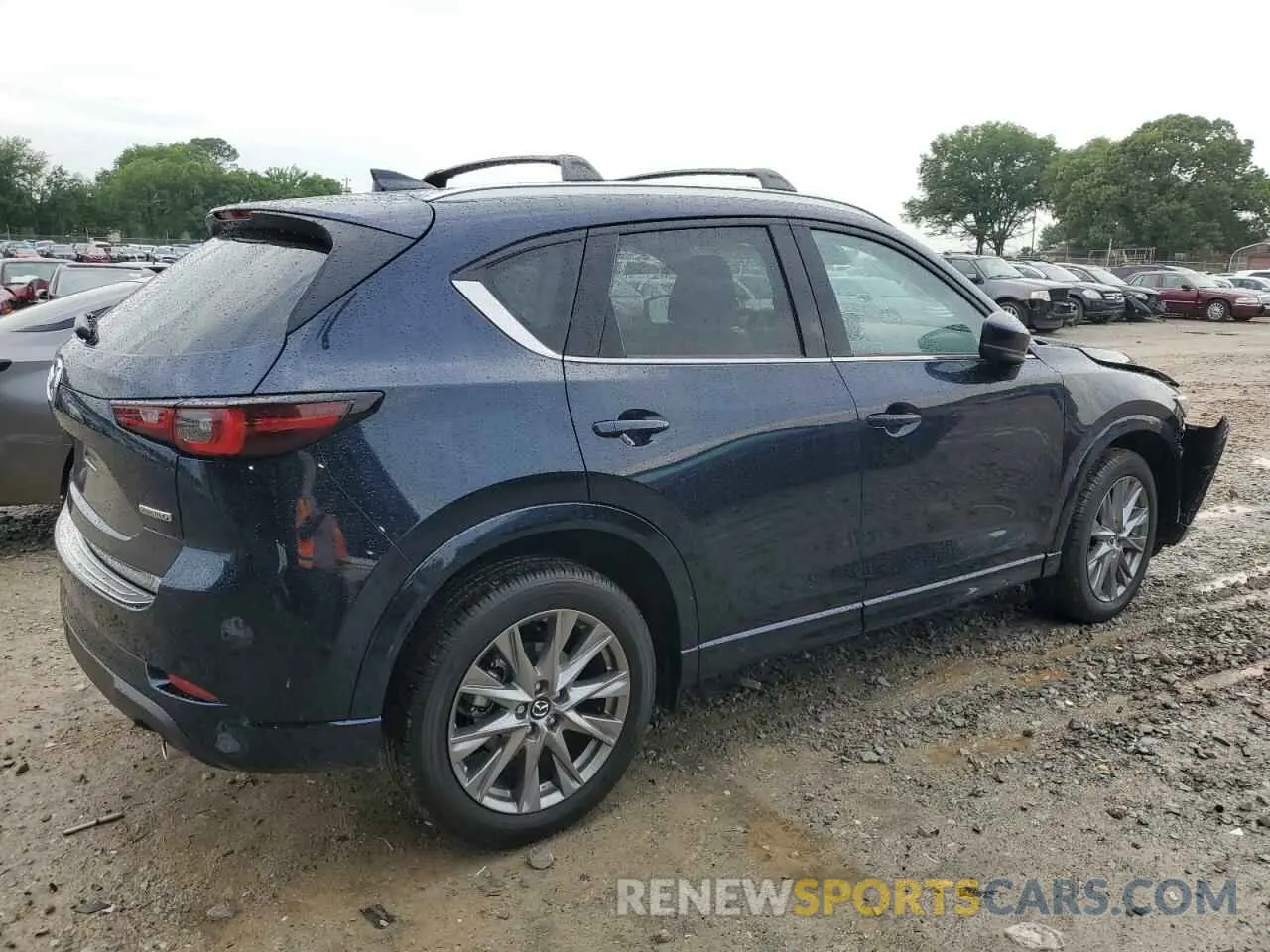 3 Photograph of a damaged car JM3KFBEL5R0526215 MAZDA CX-5 PREMI 2024