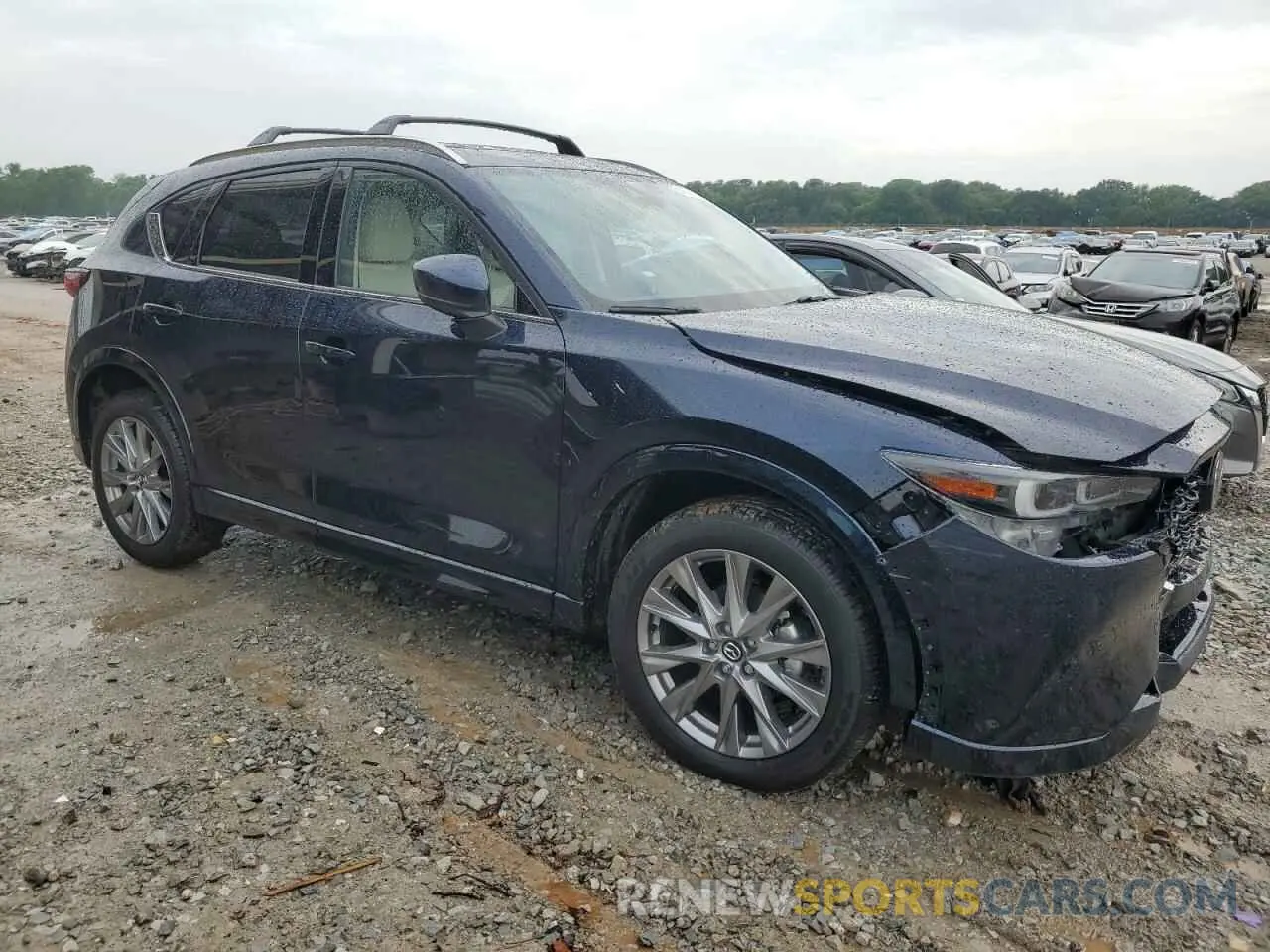 4 Photograph of a damaged car JM3KFBEL5R0526215 MAZDA CX-5 PREMI 2024
