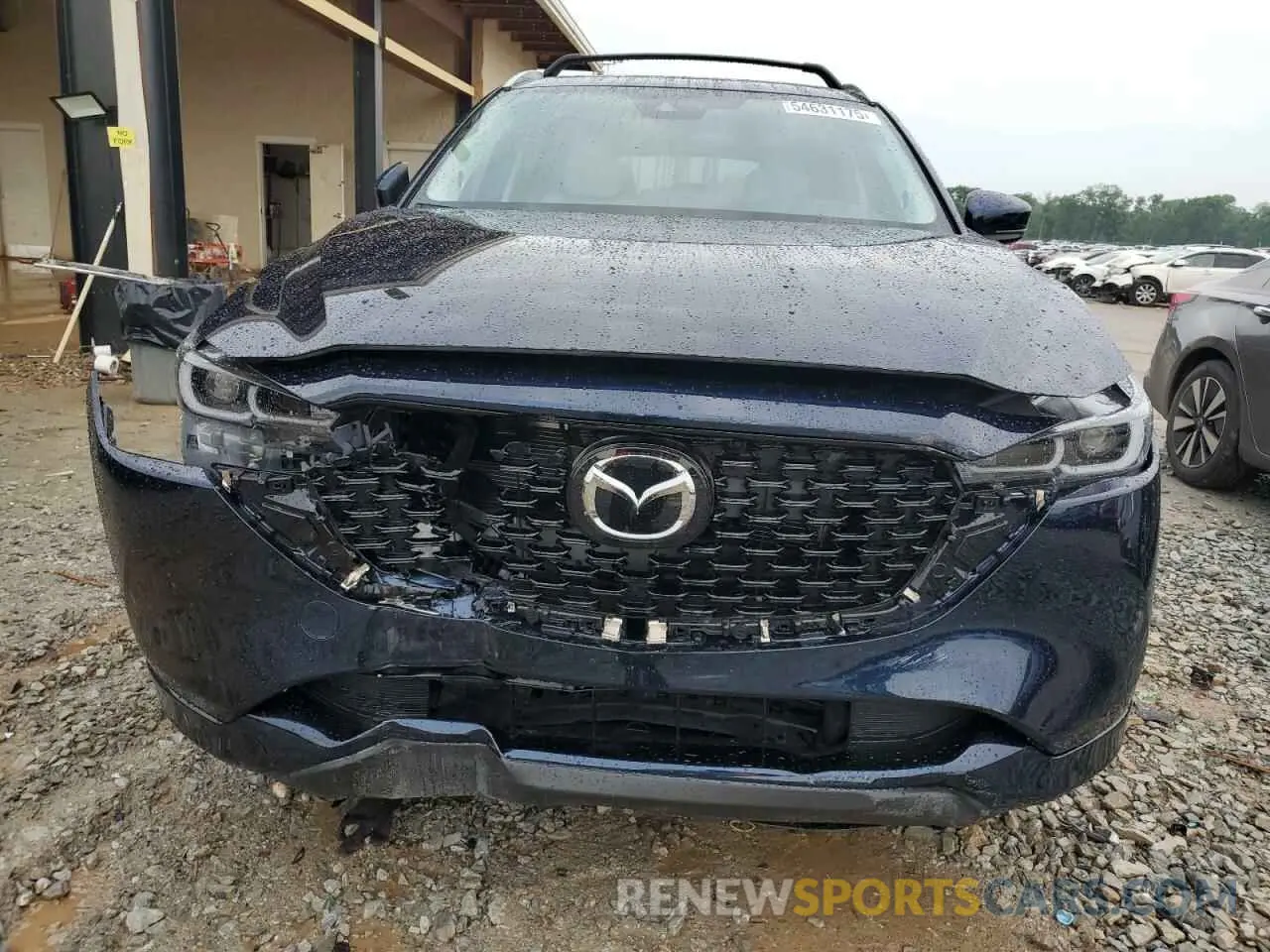 5 Photograph of a damaged car JM3KFBEL5R0526215 MAZDA CX-5 PREMI 2024
