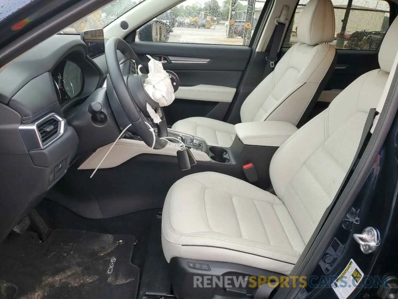7 Photograph of a damaged car JM3KFBEL5R0526215 MAZDA CX-5 PREMI 2024