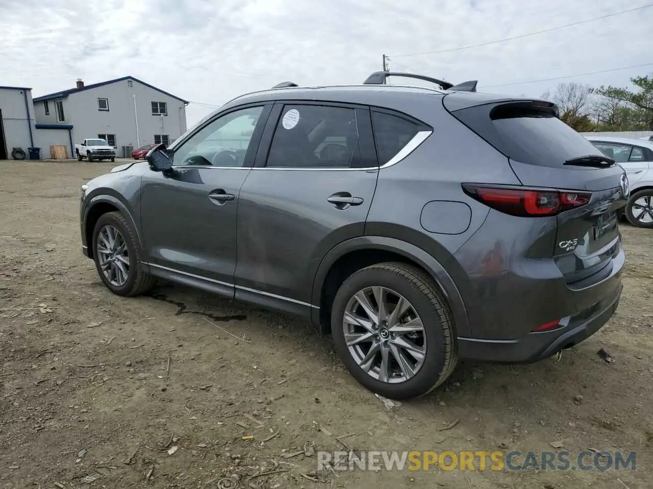 2 Photograph of a damaged car JM3KFBELXR0536304 MAZDA CX-5 PREMI 2024