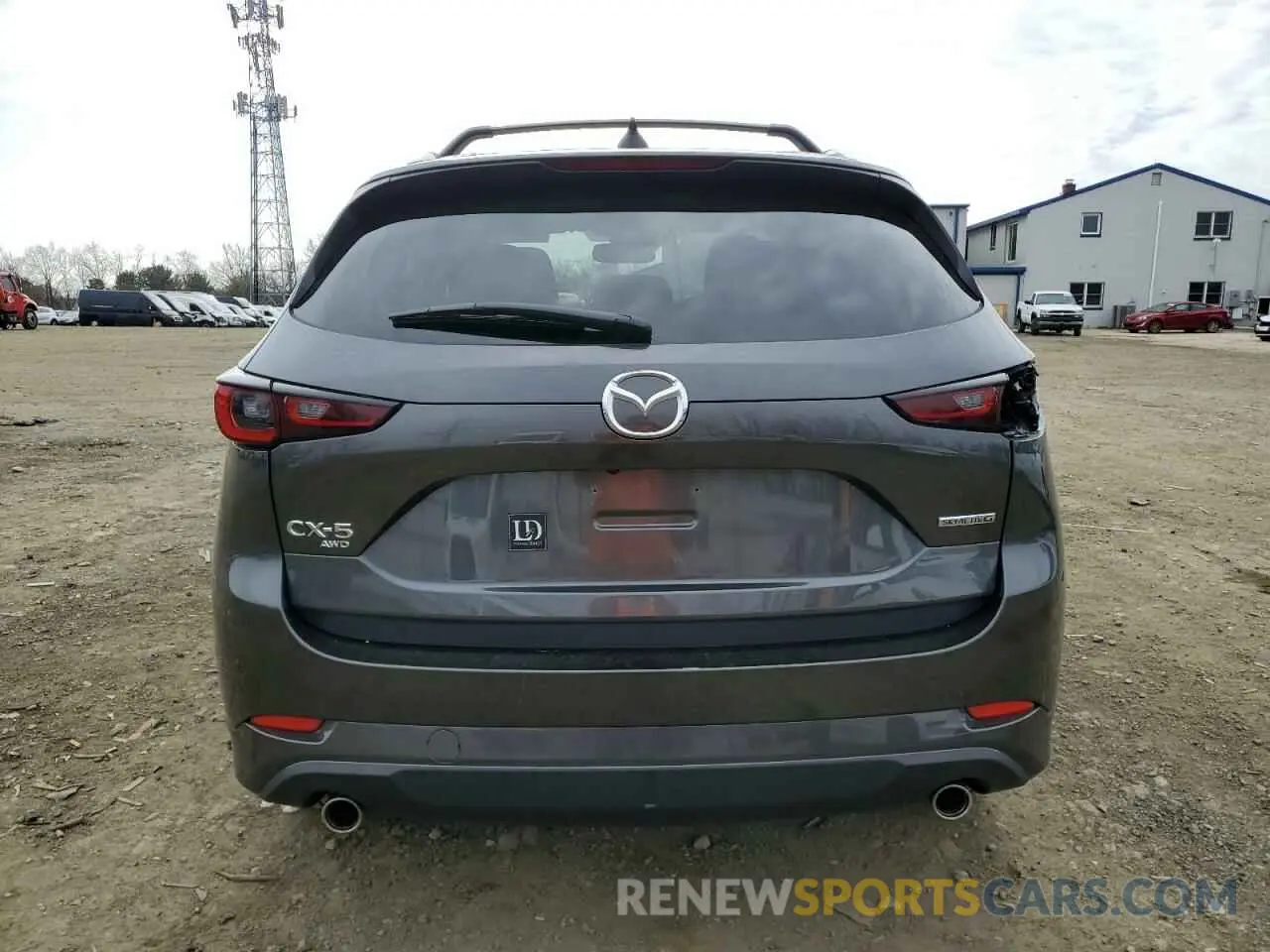 6 Photograph of a damaged car JM3KFBELXR0536304 MAZDA CX-5 PREMI 2024