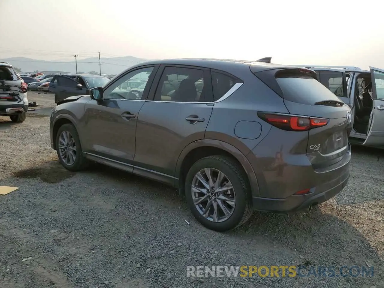 2 Photograph of a damaged car JM3KFBEM6R0372929 MAZDA CX-5 PREMI 2024