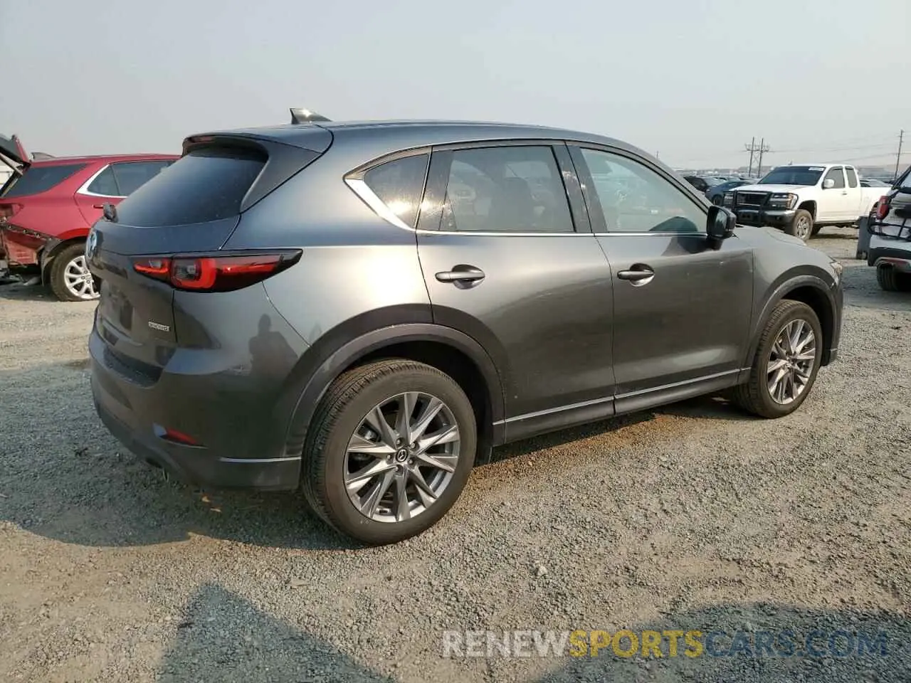 3 Photograph of a damaged car JM3KFBEM6R0372929 MAZDA CX-5 PREMI 2024