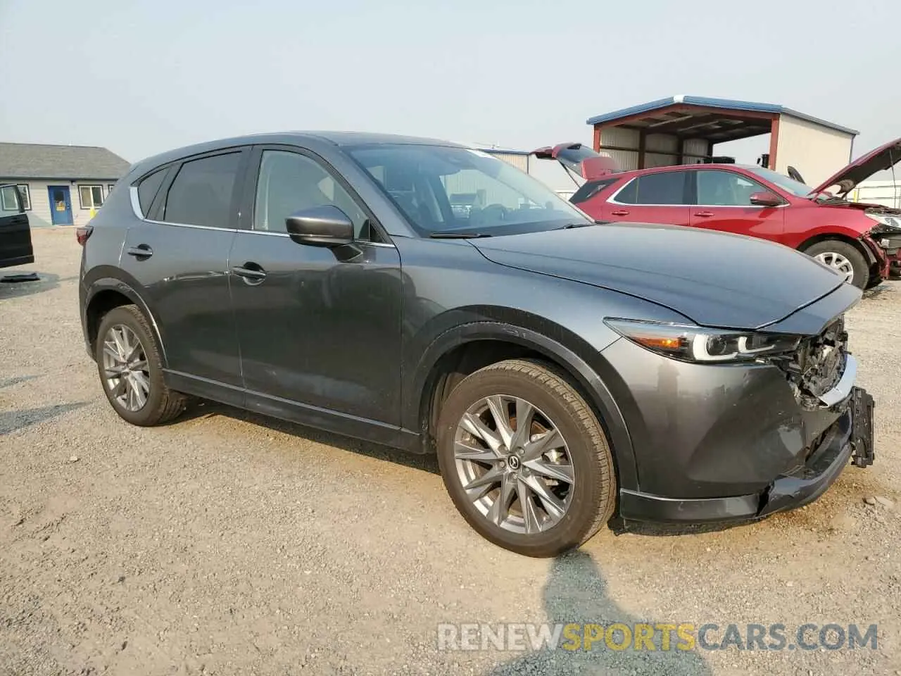 4 Photograph of a damaged car JM3KFBEM6R0372929 MAZDA CX-5 PREMI 2024