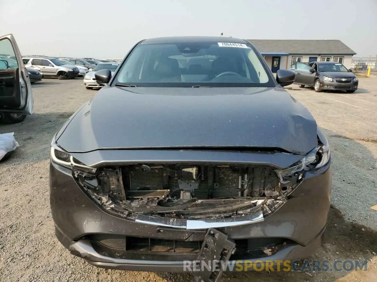 5 Photograph of a damaged car JM3KFBEM6R0372929 MAZDA CX-5 PREMI 2024