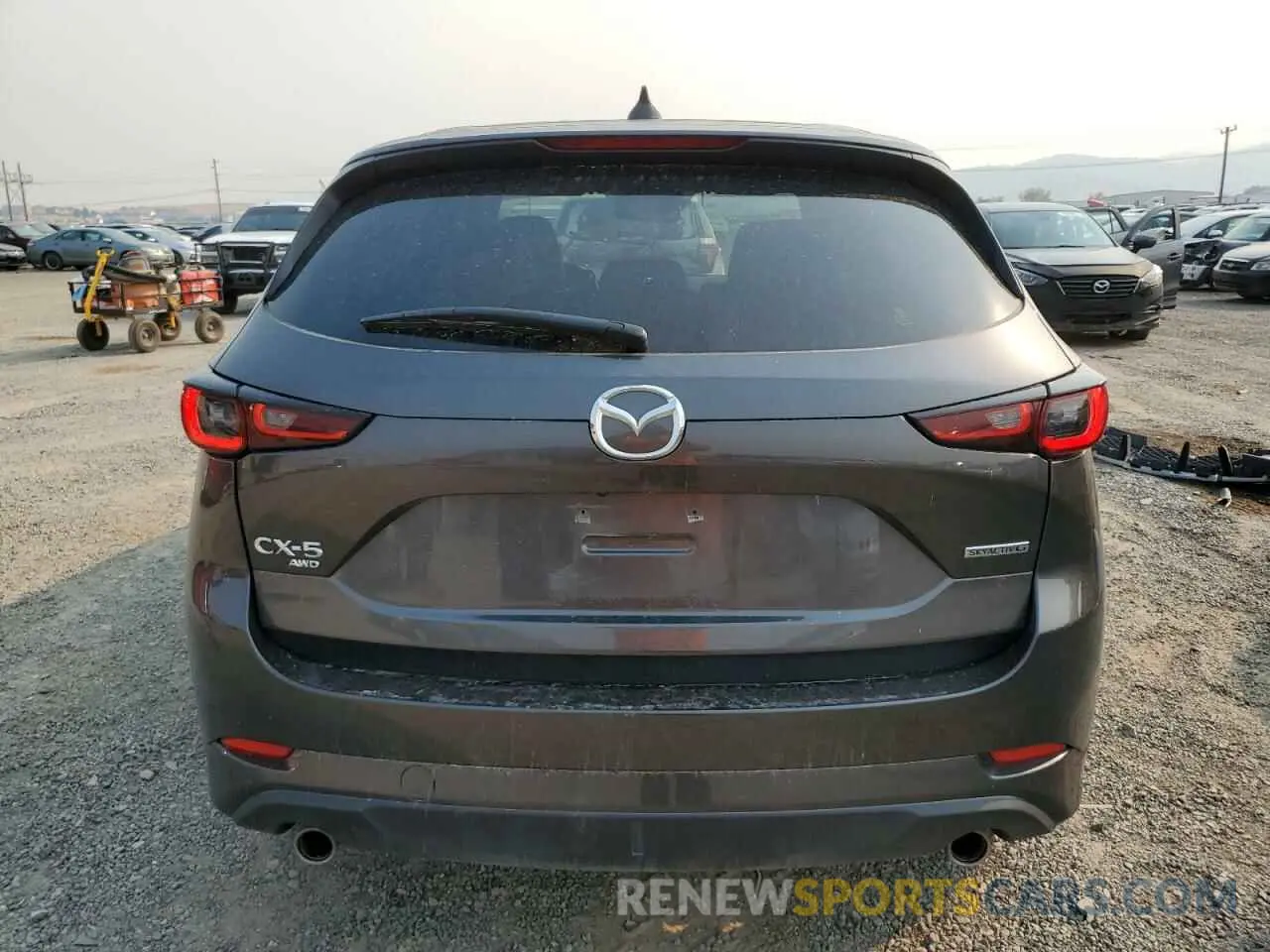 6 Photograph of a damaged car JM3KFBEM6R0372929 MAZDA CX-5 PREMI 2024