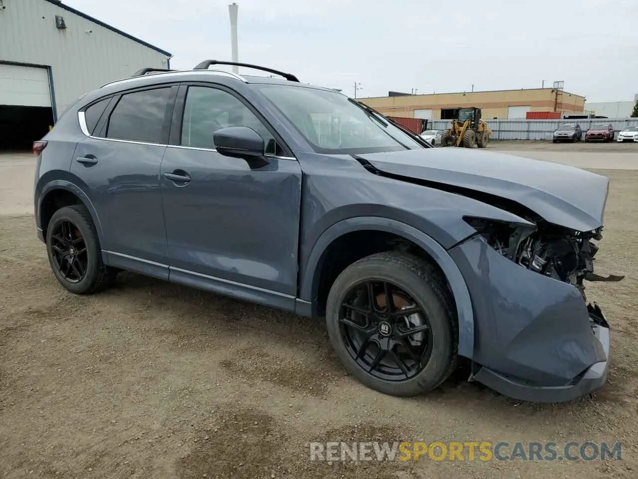 4 Photograph of a damaged car JM3KFBDM1S0579347 MAZDA CX-5 PREMI 2025