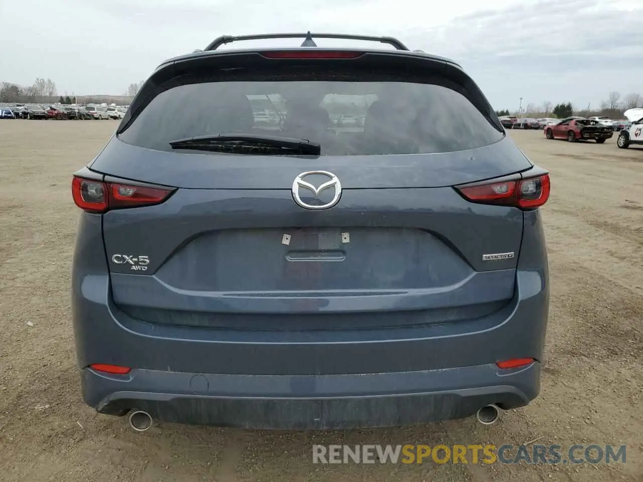6 Photograph of a damaged car JM3KFBDM1S0579347 MAZDA CX-5 PREMI 2025