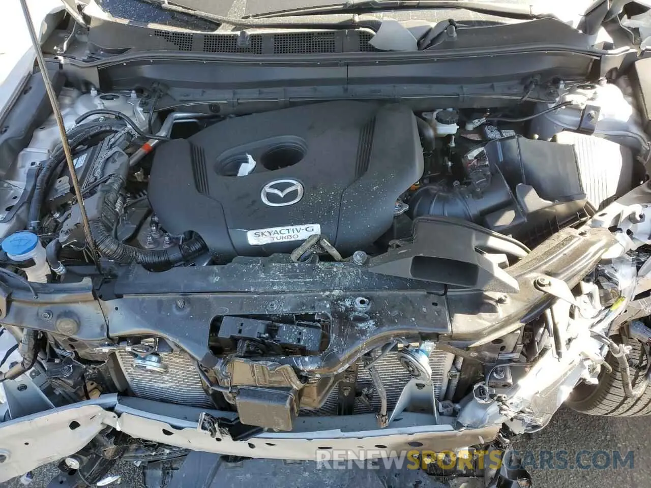 14 Photograph of a damaged car JM3KFBDY1S0539174 MAZDA CX-5 PREMI 2025