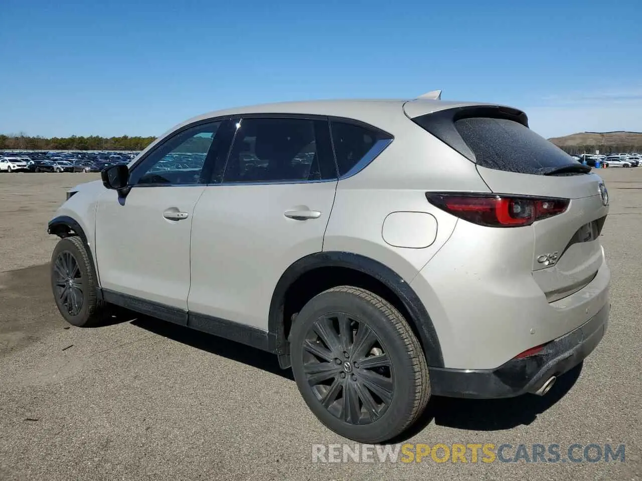 2 Photograph of a damaged car JM3KFBDY1S0539174 MAZDA CX-5 PREMI 2025