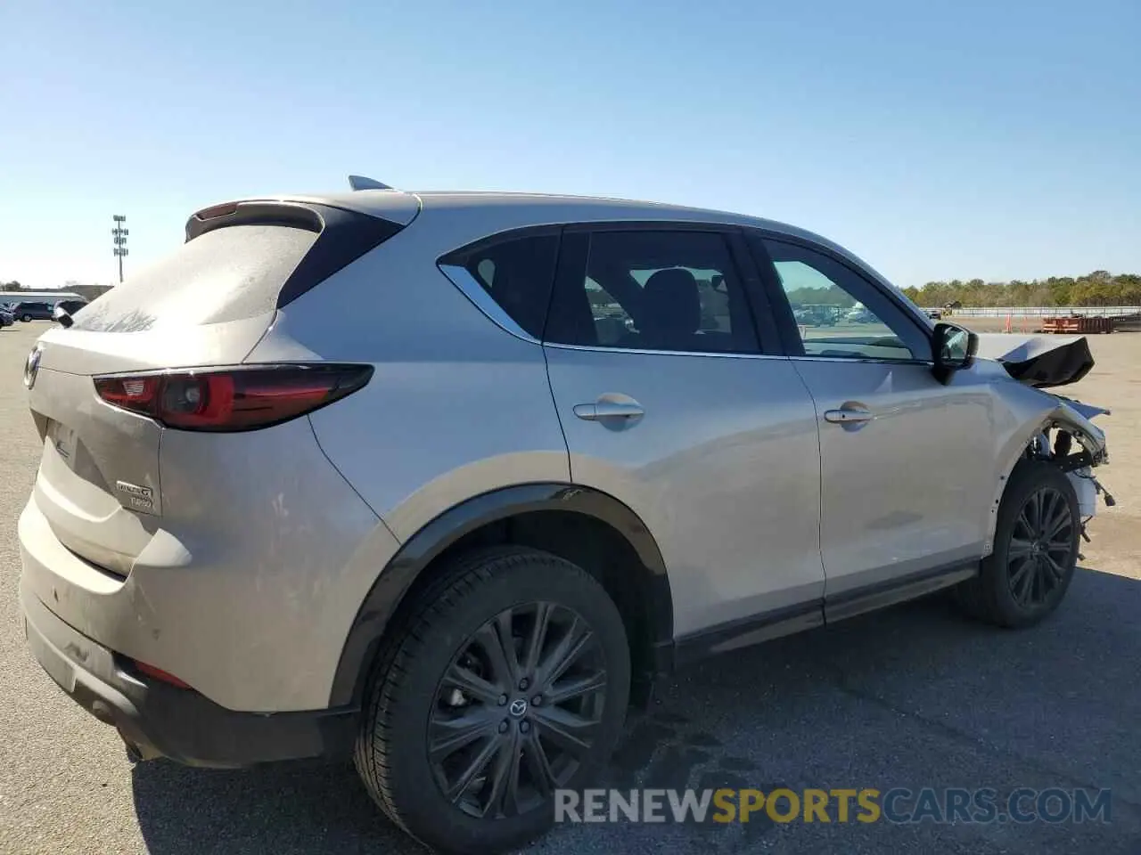 3 Photograph of a damaged car JM3KFBDY1S0539174 MAZDA CX-5 PREMI 2025