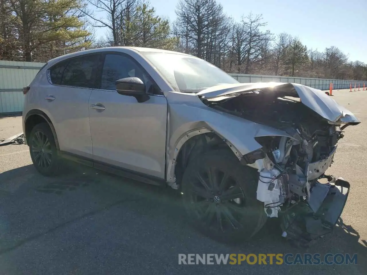 4 Photograph of a damaged car JM3KFBDY1S0539174 MAZDA CX-5 PREMI 2025