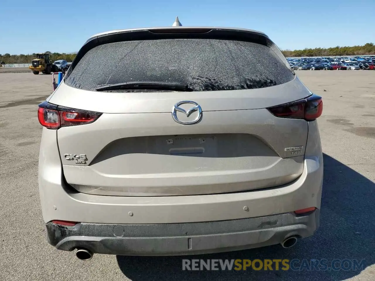 6 Photograph of a damaged car JM3KFBDY1S0539174 MAZDA CX-5 PREMI 2025