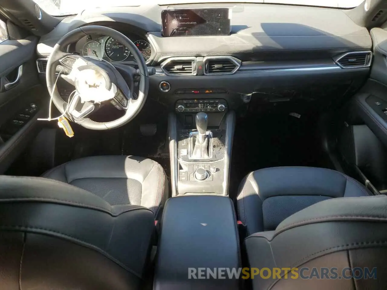 8 Photograph of a damaged car JM3KFBDY1S0539174 MAZDA CX-5 PREMI 2025