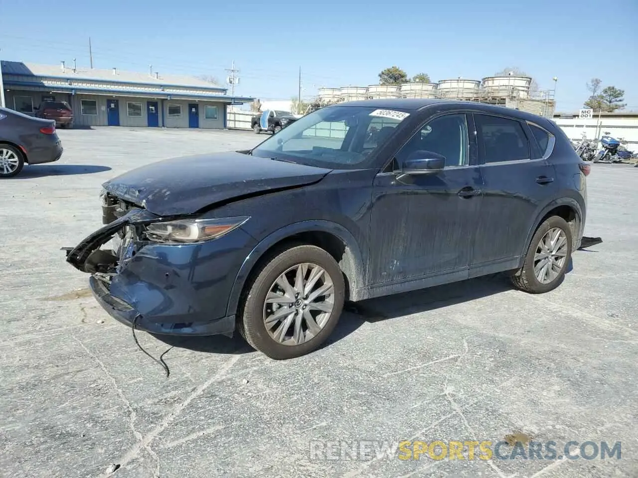 1 Photograph of a damaged car JM3KFBEM0S0615916 MAZDA CX-5 PREMI 2025