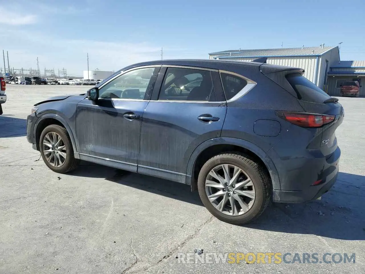 2 Photograph of a damaged car JM3KFBEM0S0615916 MAZDA CX-5 PREMI 2025