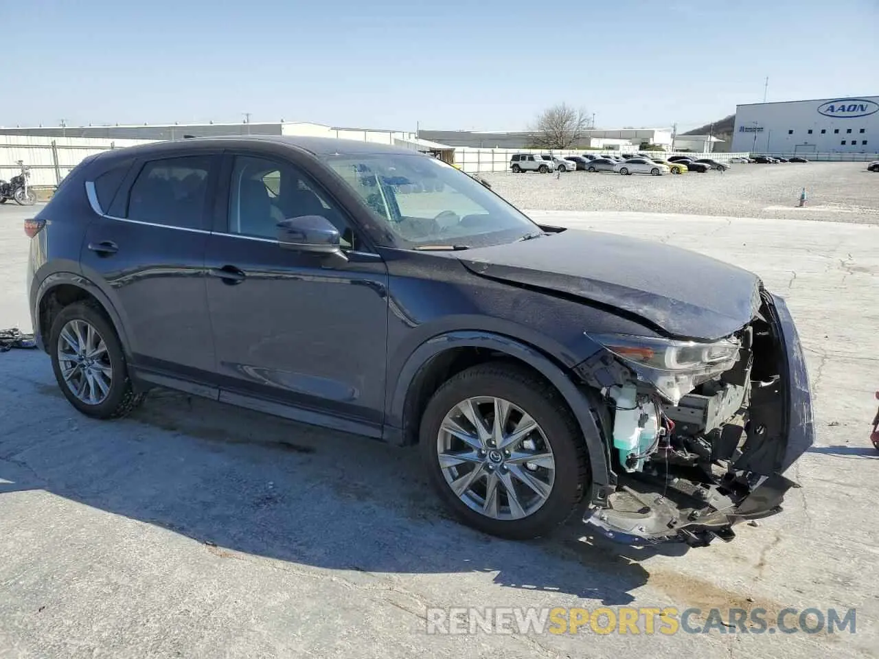 4 Photograph of a damaged car JM3KFBEM0S0615916 MAZDA CX-5 PREMI 2025