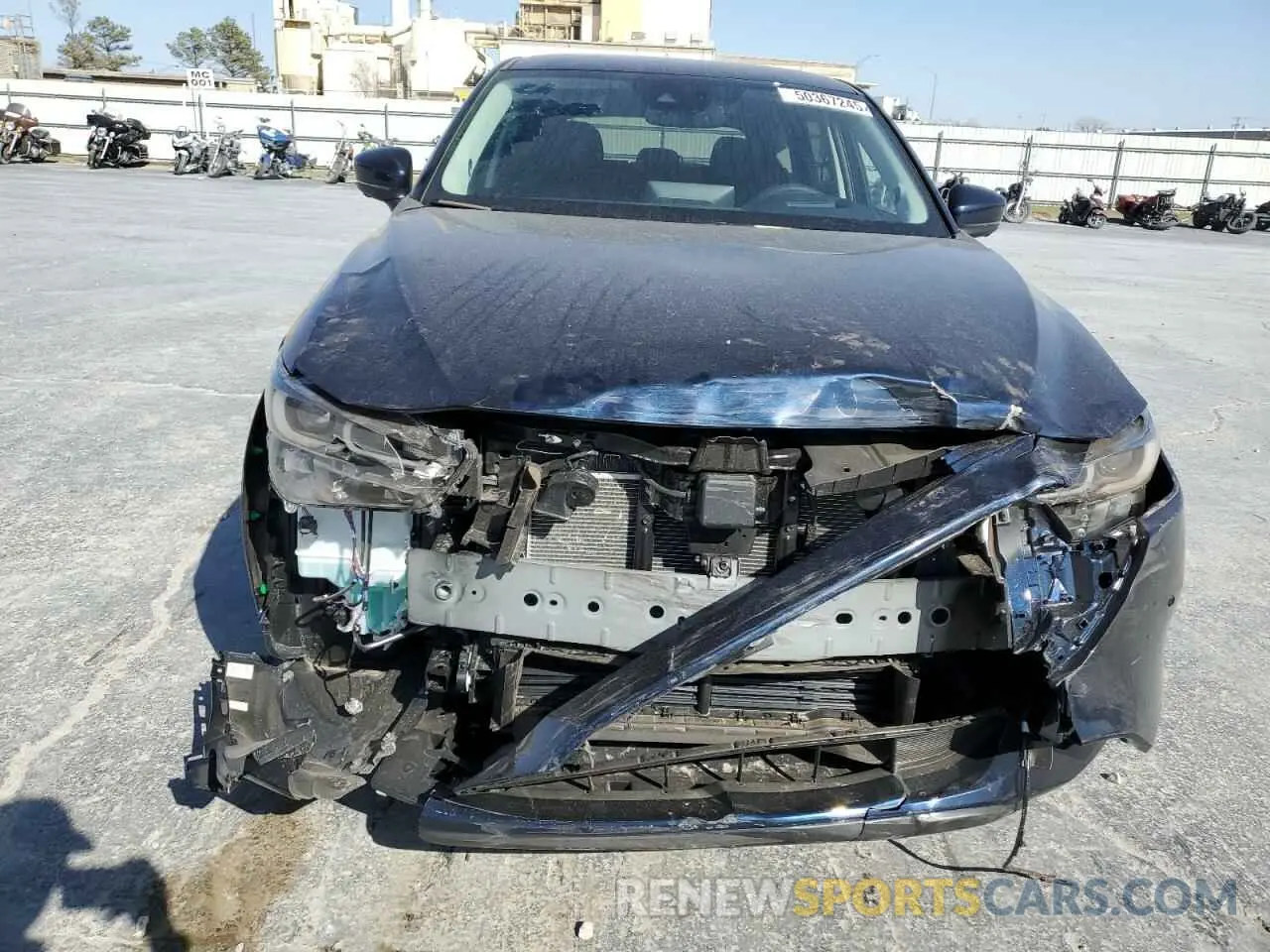 5 Photograph of a damaged car JM3KFBEM0S0615916 MAZDA CX-5 PREMI 2025