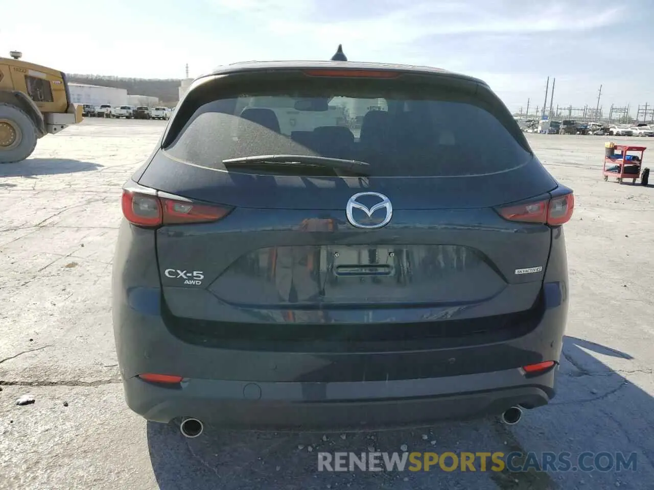 6 Photograph of a damaged car JM3KFBEM0S0615916 MAZDA CX-5 PREMI 2025