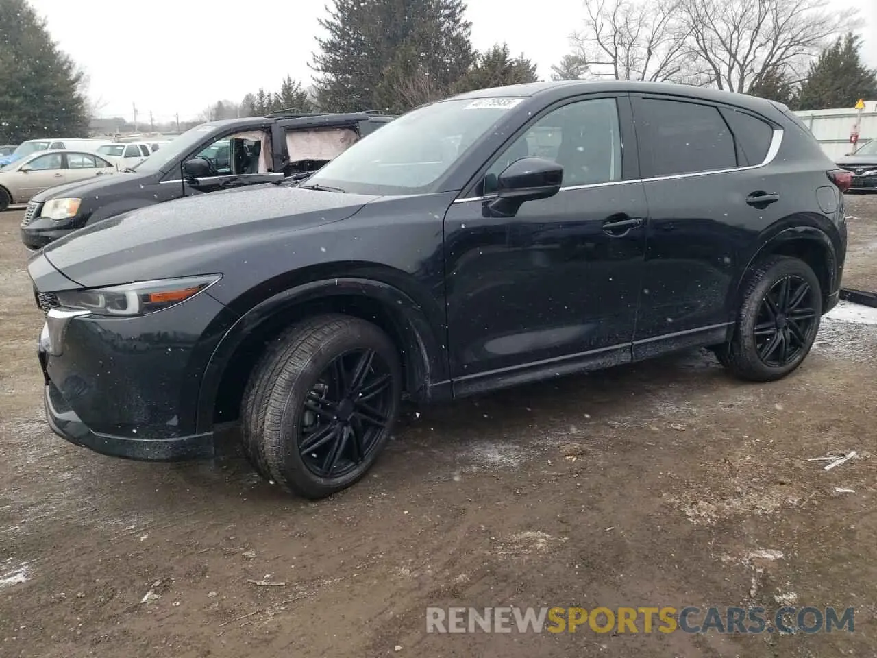 1 Photograph of a damaged car JM3KFBEM1S0543169 MAZDA CX-5 PREMI 2025