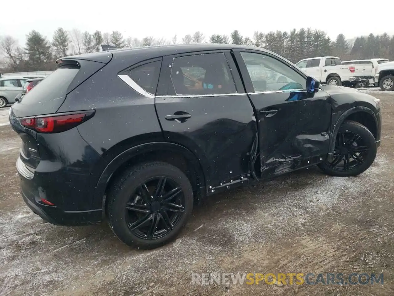 3 Photograph of a damaged car JM3KFBEM1S0543169 MAZDA CX-5 PREMI 2025
