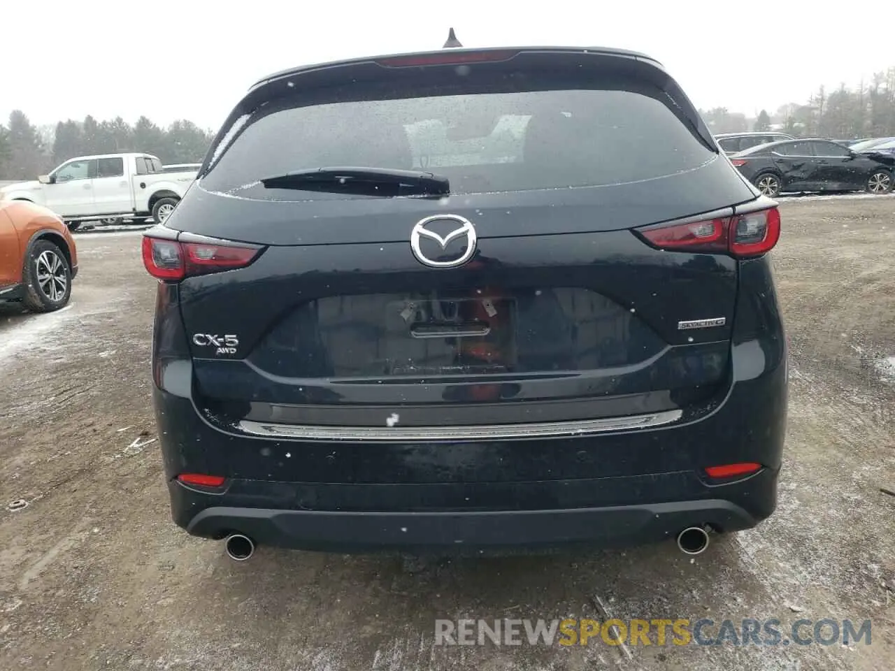 6 Photograph of a damaged car JM3KFBEM1S0543169 MAZDA CX-5 PREMI 2025