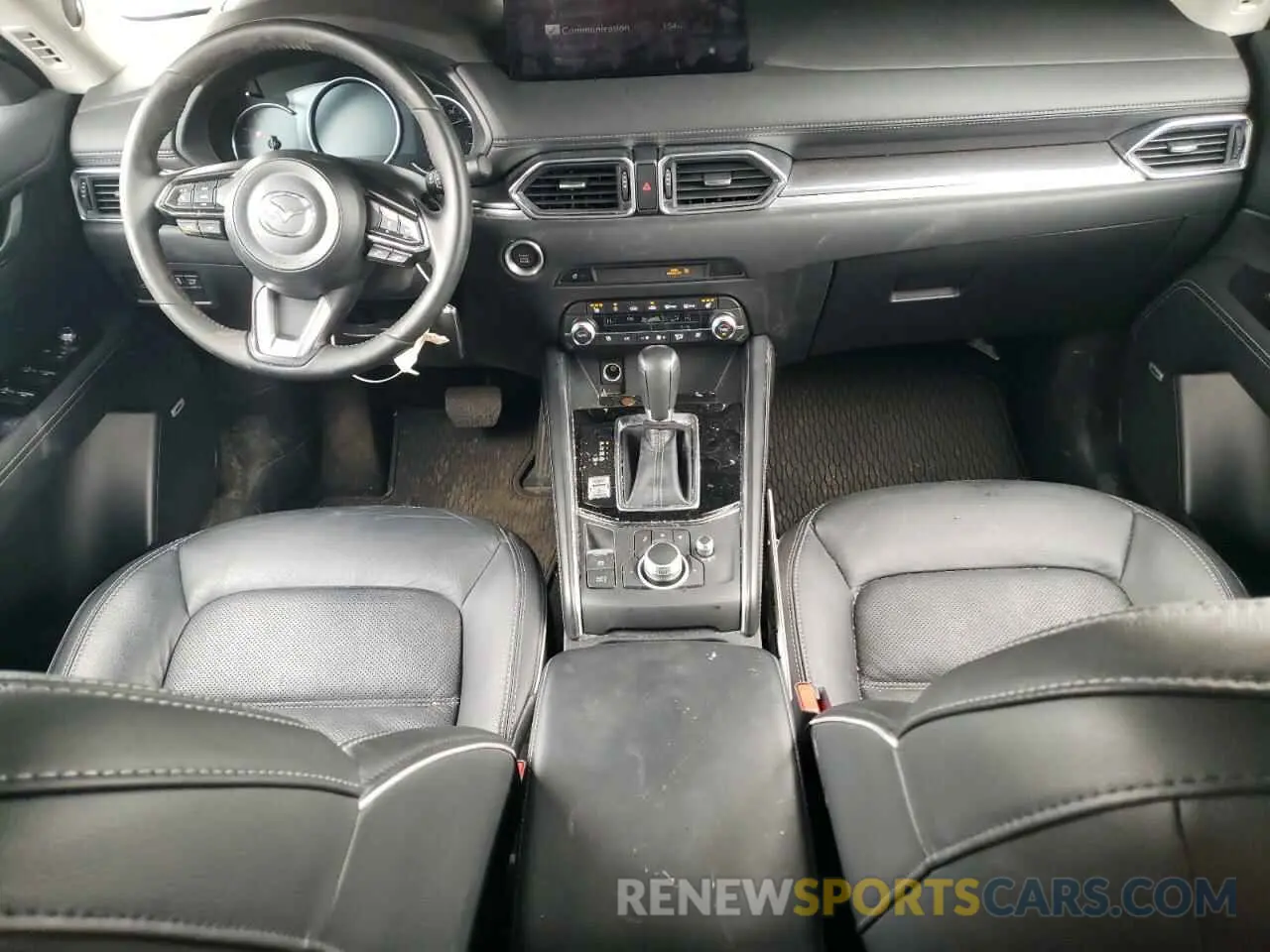 8 Photograph of a damaged car JM3KFBEM1S0543169 MAZDA CX-5 PREMI 2025