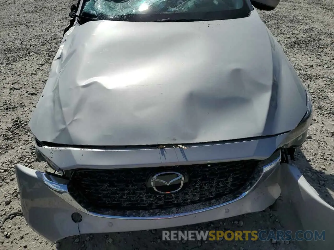 12 Photograph of a damaged car JM3KFBEM2S0557002 MAZDA CX-5 PREMI 2025