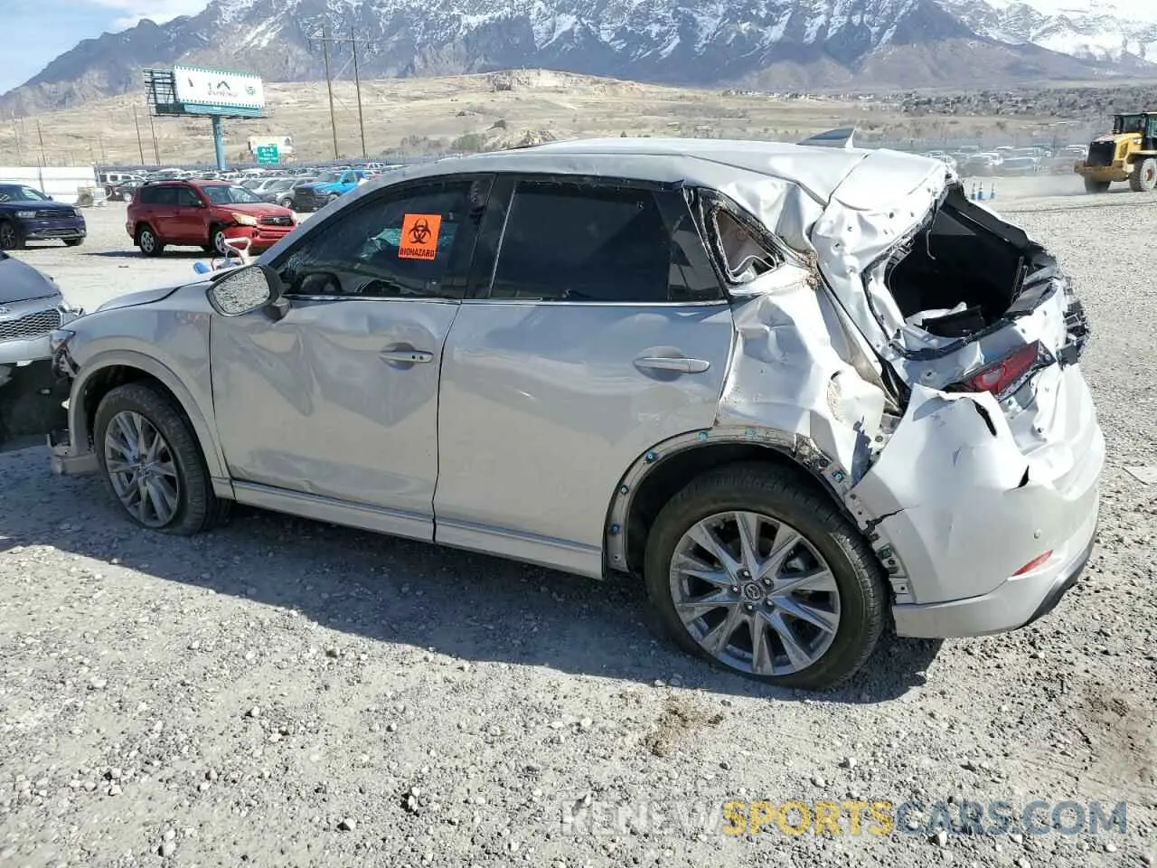 2 Photograph of a damaged car JM3KFBEM2S0557002 MAZDA CX-5 PREMI 2025