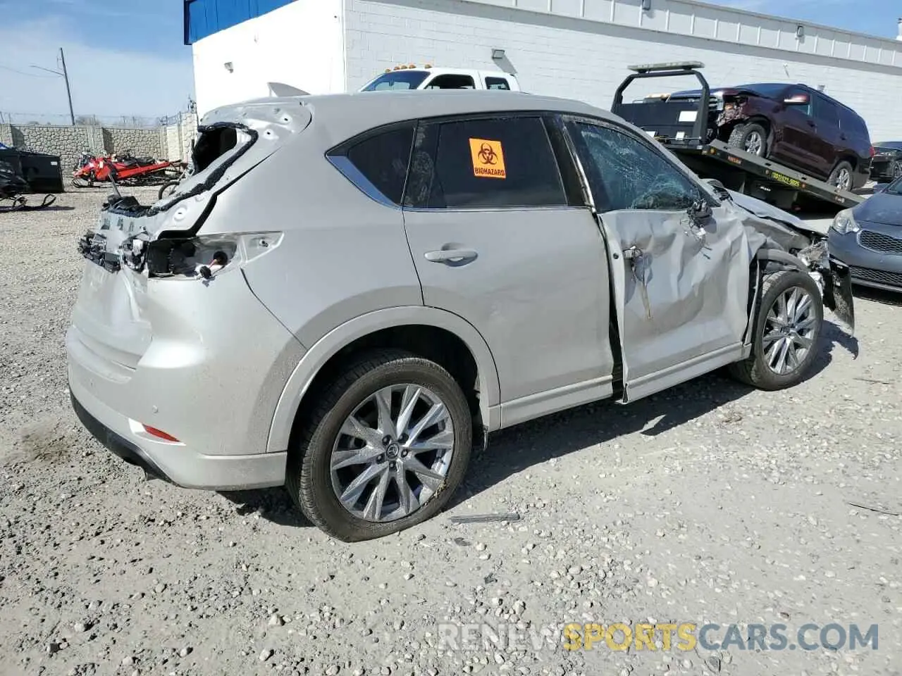 3 Photograph of a damaged car JM3KFBEM2S0557002 MAZDA CX-5 PREMI 2025
