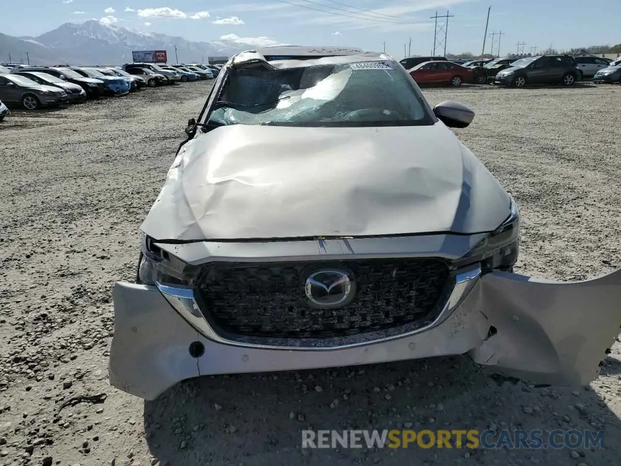 5 Photograph of a damaged car JM3KFBEM2S0557002 MAZDA CX-5 PREMI 2025