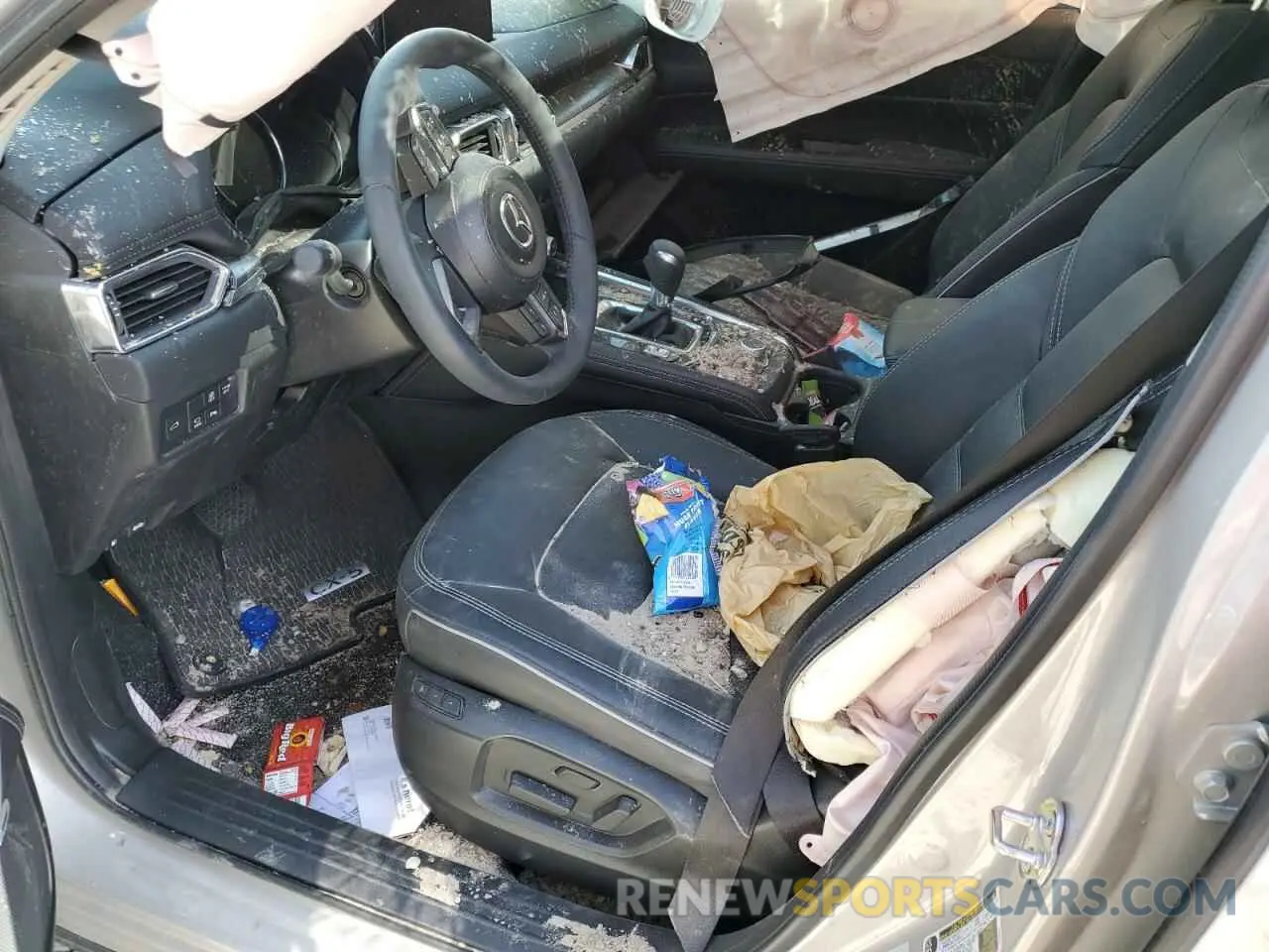 7 Photograph of a damaged car JM3KFBEM2S0557002 MAZDA CX-5 PREMI 2025